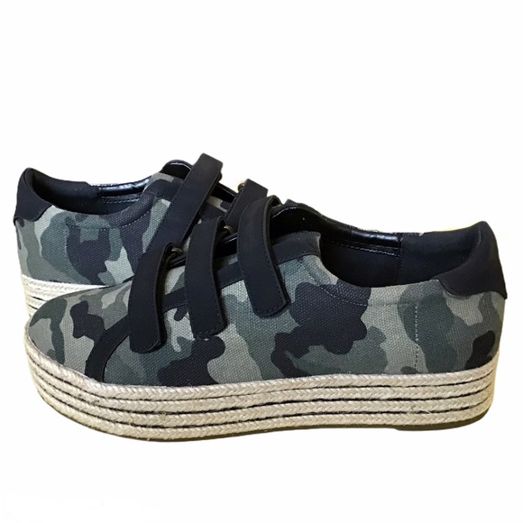 leia espadrille platform sneaker